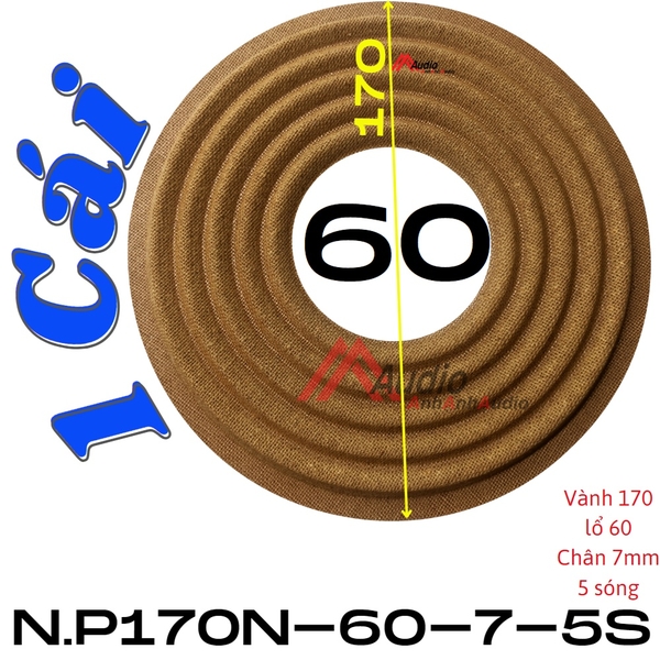 Nhện Loa Các Cỡ