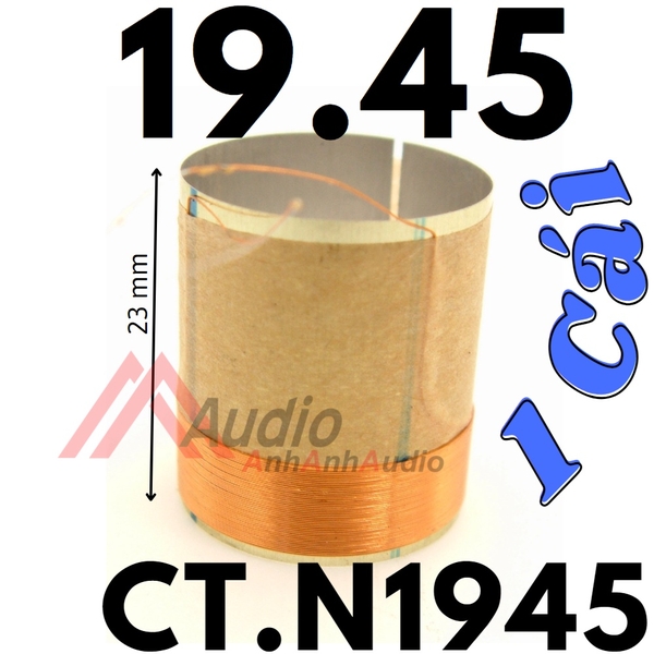 Coil treble giấy các size nhỏ đầy đủ