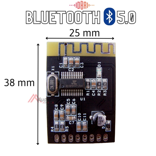 Mạch Bluetooth 5.0 DBR tiếng hay sóng 30 mét không vật cản , bh 12 tháng