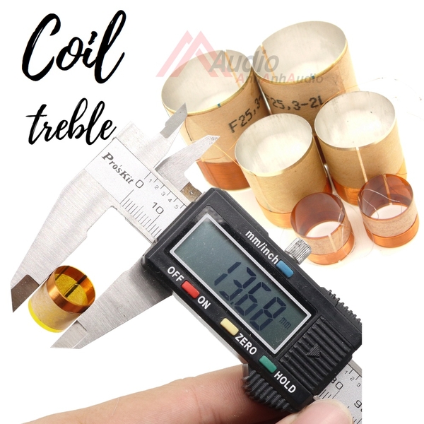 Coil treble giấy các size nhỏ đầy đủ
