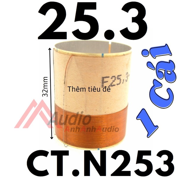 Coil treble giấy các size nhỏ đầy đủ