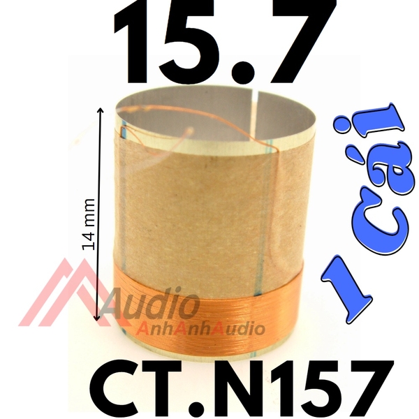 Coil treble giấy các size nhỏ đầy đủ