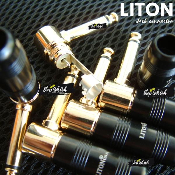 Jack 6 Ly Cong Liton - Kết Nối Âm Thanh Chính Hãng, Độ Bền Cao