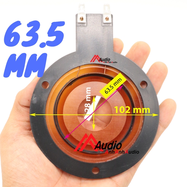 Côn Treble Lựu Đạn & Coil Loa Treble Thùng Nỉ