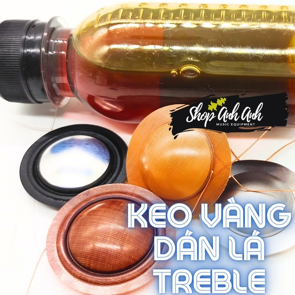 Keo Vàng – Sản Phẩm Dán Chắc Chắn, Bền Bỉ Cho Các Bộ Phận Loa