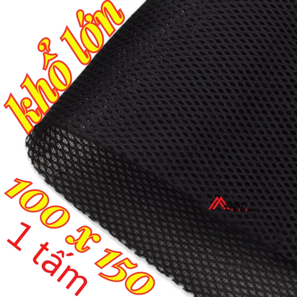 Bông tiêu âm thùng loa và vải lưới chống bụi cho loa