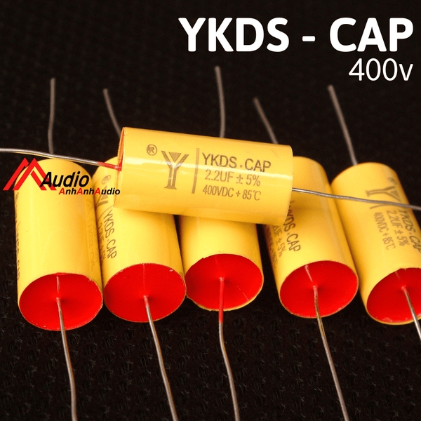 Tụ 400V YKDS Phân Tần Loa – Giải Pháp Tối Ưu Cho Loa Sân Khấu Karaoke