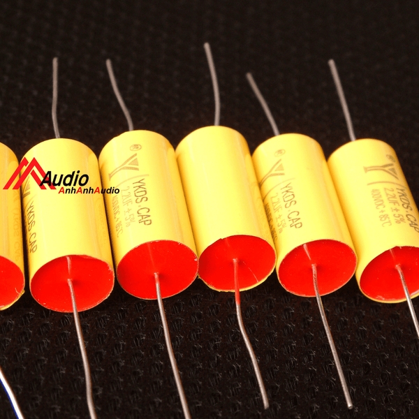 Tụ 400V YKDS Phân Tần Loa – Giải Pháp Tối Ưu Cho Loa Sân Khấu Karaoke