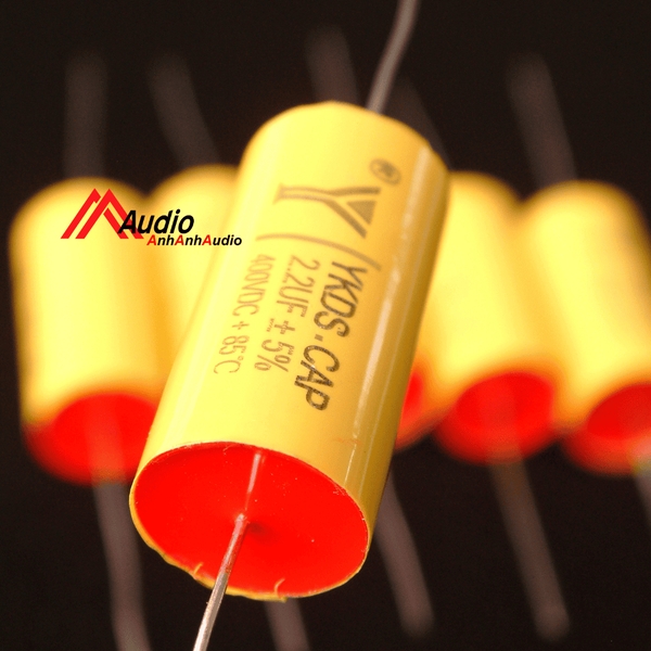 Tụ 400V YKDS Phân Tần Loa – Giải Pháp Tối Ưu Cho Loa Sân Khấu Karaoke