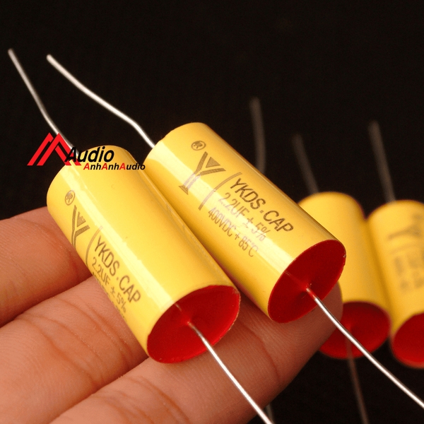 Tụ 400V YKDS Phân Tần Loa – Giải Pháp Tối Ưu Cho Loa Sân Khấu Karaoke