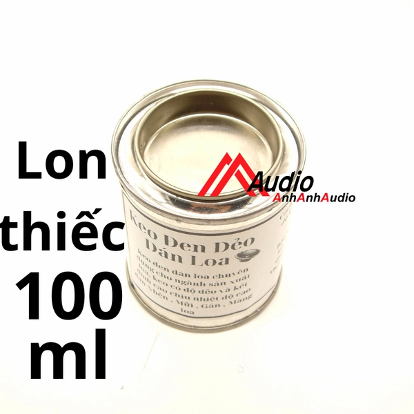 Keo Đen – Sản Phẩm Dán Loa, Chuyên Dụng Cho Các Bộ Phận Loa, Cải Thiện Chất Lượng Âm Thanh