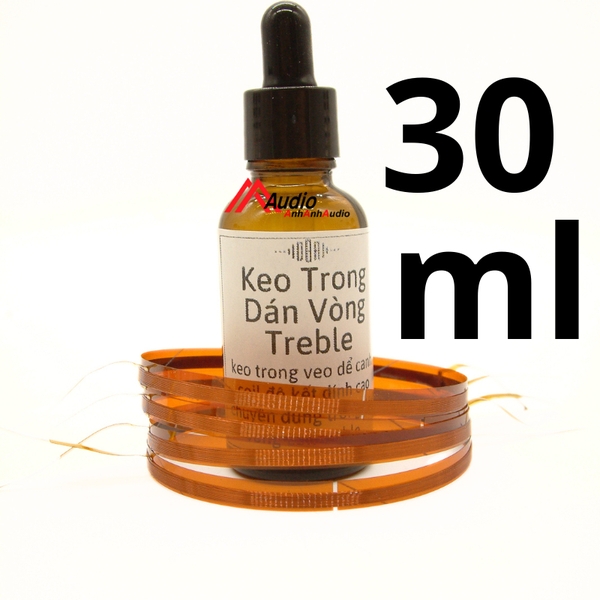 Keo Dán Loa, Keo Trong Dán Vòng Treble Chuyên Dụng Hàng Nhật – Bảo Vệ Loa, Tăng Cường Chất Lượng Âm Thanh