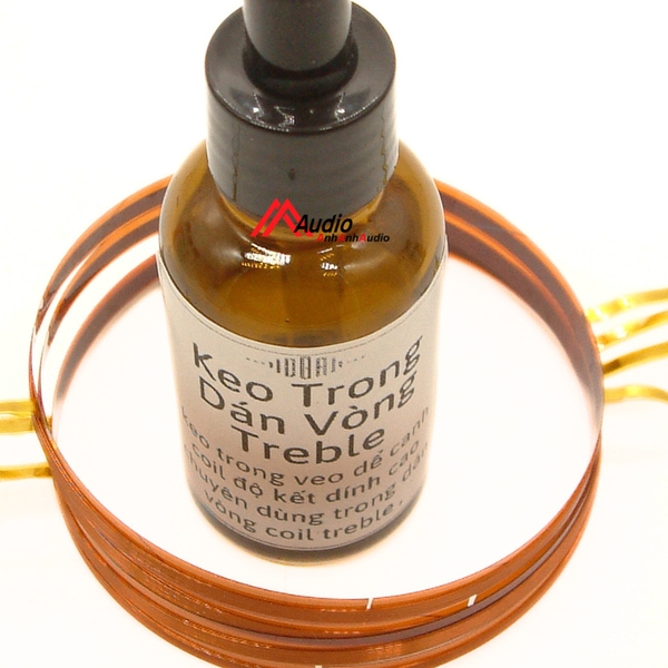 Keo Dán Loa, Keo Trong Dán Vòng Treble Chuyên Dụng Hàng Nhật – Bảo Vệ Loa, Tăng Cường Chất Lượng Âm Thanh