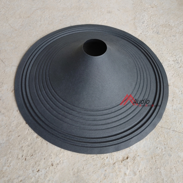 Màng loa bass 40 lổ coil 50 sâu 96 màng giấy liền gân ( M40m002a3705096LT100MangLienGan ) M009LT