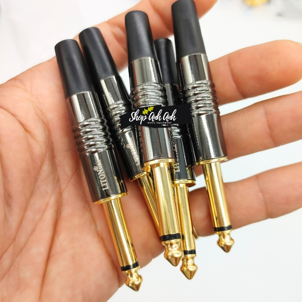 Jack 6 Ly Thẳng Đen Bóng