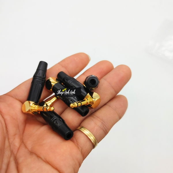 jack 3.5 cong Mini Đen