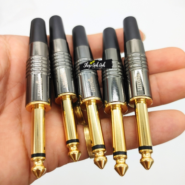 Jack 6 Ly Thẳng Đen Bóng