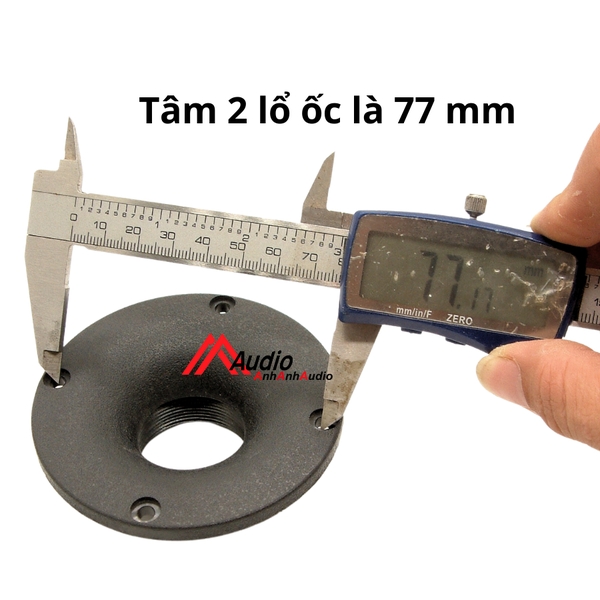 Họng treble tròn 88 mm