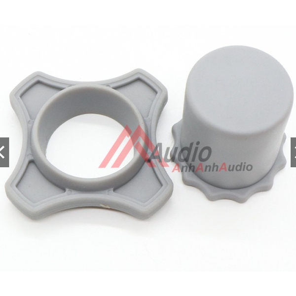 1 Vòng + 1 Chén màu Xám