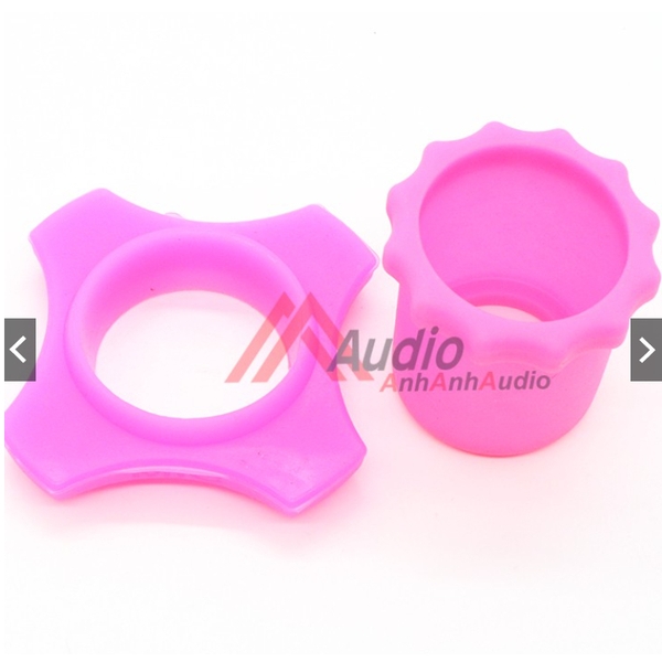 1 Vòng + 1 Chén màu Hồng