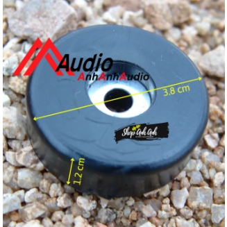 Bộ chân cao su thùng loa