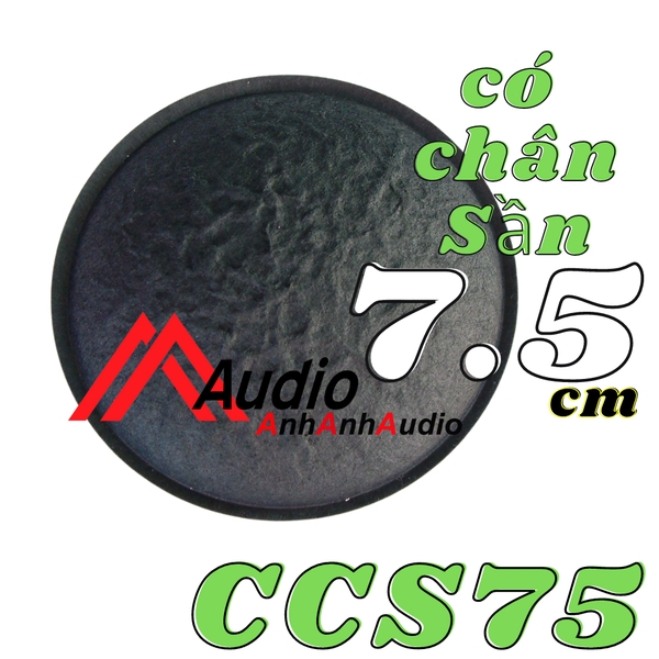 Mũi Loa Bass Có Chân Sần