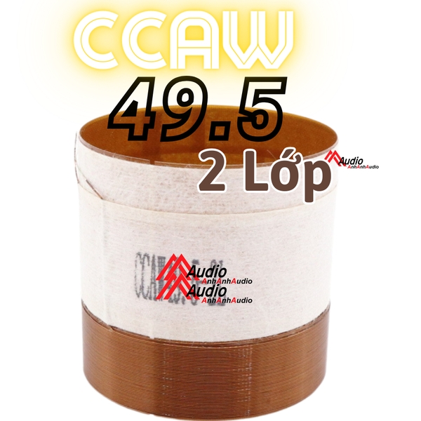 Coil CCAW giấy Trắng 5x