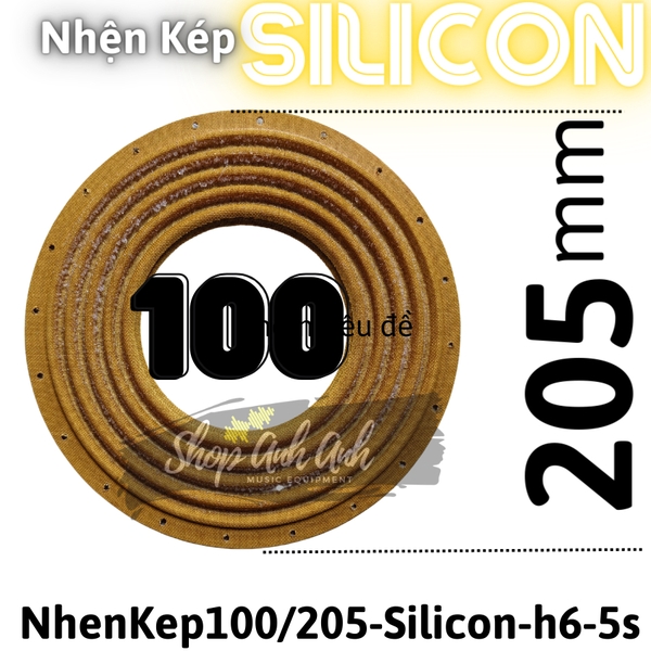 Nhện 100 Silicon