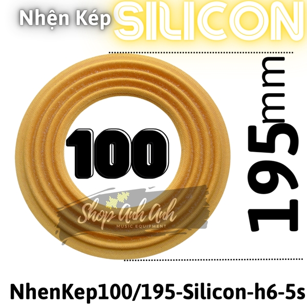 Nhện 100 Silicon