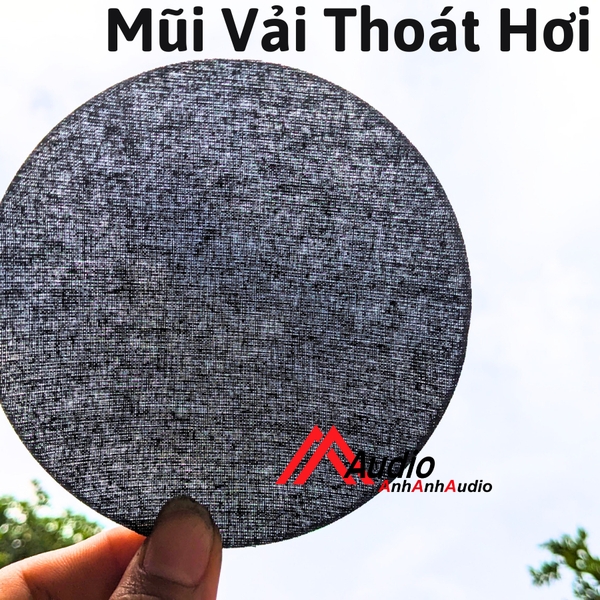 Mũi Loa Bass Bằng Thoát Hơi