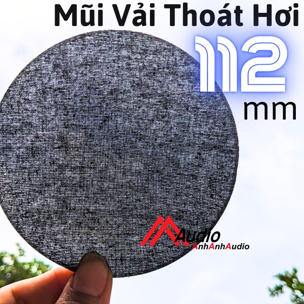 Mũi Loa Bass Bằng Thoát Hơi