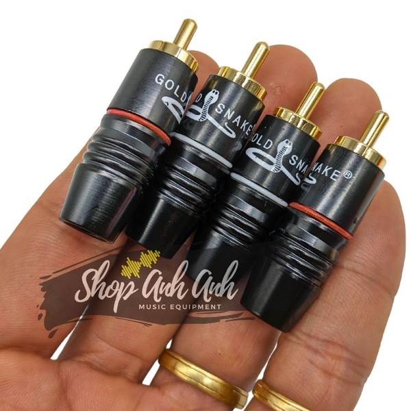 Jack AV Nakamichi Đuôi 8.2 mm – Chất Lượng Kết Nối Âm Thanh Cao Cấp