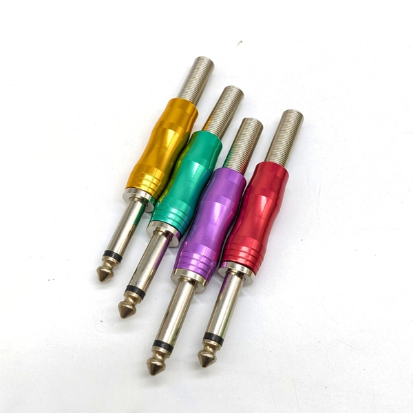 Jack 6 Ly Lò Xo Màu - Kết Nối Âm Thanh Chắc Chắn, Đảm Bảo Chất Lượng