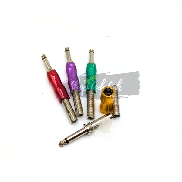 Jack 6 Ly Lò Xo Màu - Kết Nối Âm Thanh Chắc Chắn, Đảm Bảo Chất Lượng