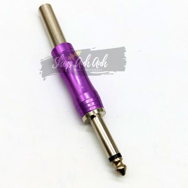 Jack 6 Ly Lò Xo Màu - Kết Nối Âm Thanh Chắc Chắn, Đảm Bảo Chất Lượng