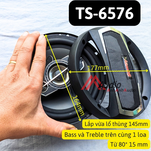 Loa Đồng Trục 16 cm