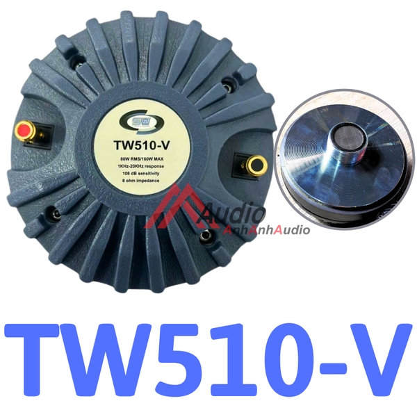 Loa treble Nắp Nhựa