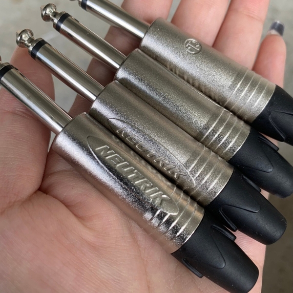 Jack 6 Ly Neutrik - Kết Nối Âm Thanh Chuyên Nghiệp, Chất Lượng Cao