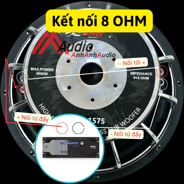 Bass Sub 40 mã SW1575