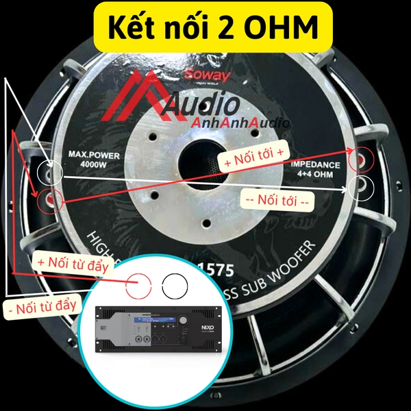 Bass Sub 40 mã SW1575