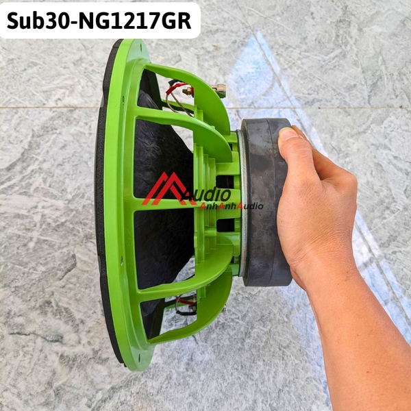 Loa sub 30 NG1217GR Coil 75.5 Từ 160*40 , Giá 01 chiếc