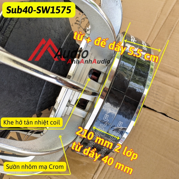 Bass Sub 40 mã SW1575