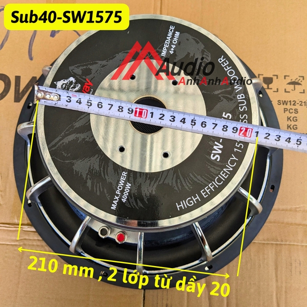 Bass Sub 40 mã SW1575