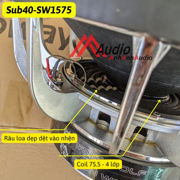 Bass Sub 40 mã SW1575