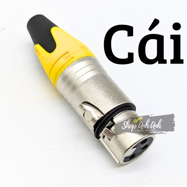 Jack Canon LTT chân đồng giá 01 cái