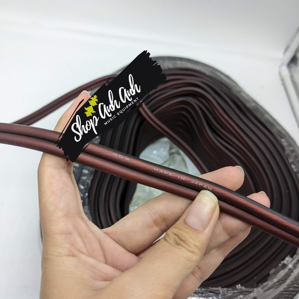 Dây Loa Canare - Hàng Chất Lượng Cao, Giá 1 Mét Tốt Nhất