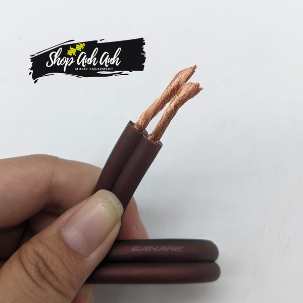 Dây Loa Canare - Hàng Chất Lượng Cao, Giá 1 Mét Tốt Nhất