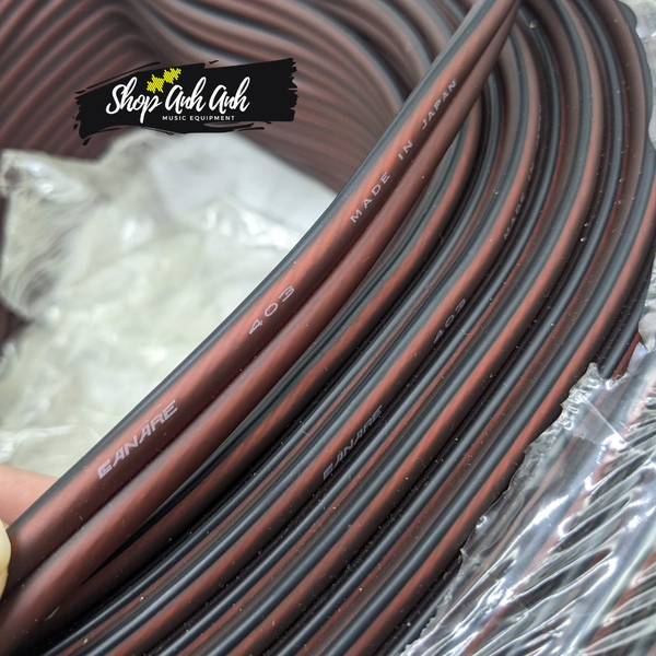 Dây Loa Canare - Hàng Chất Lượng Cao, Giá 1 Mét Tốt Nhất