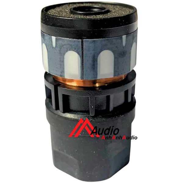 Đầu côn mic UGX đời đầu màu đen có vòng đồng bên ngoài , giá 01 cái