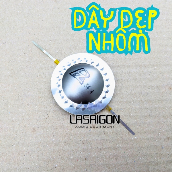 Lá treble 34.4 nhôm dẹp